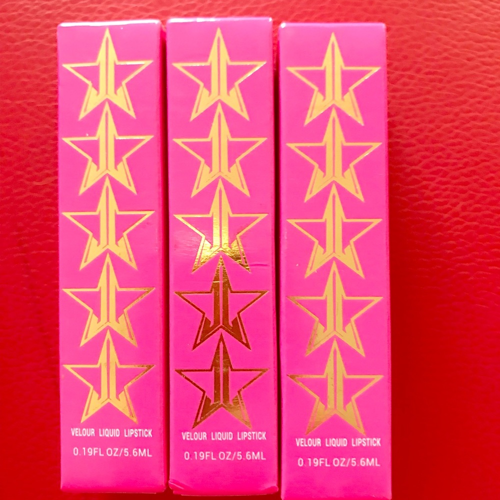 Jeffree Star liquid lipstick prom night